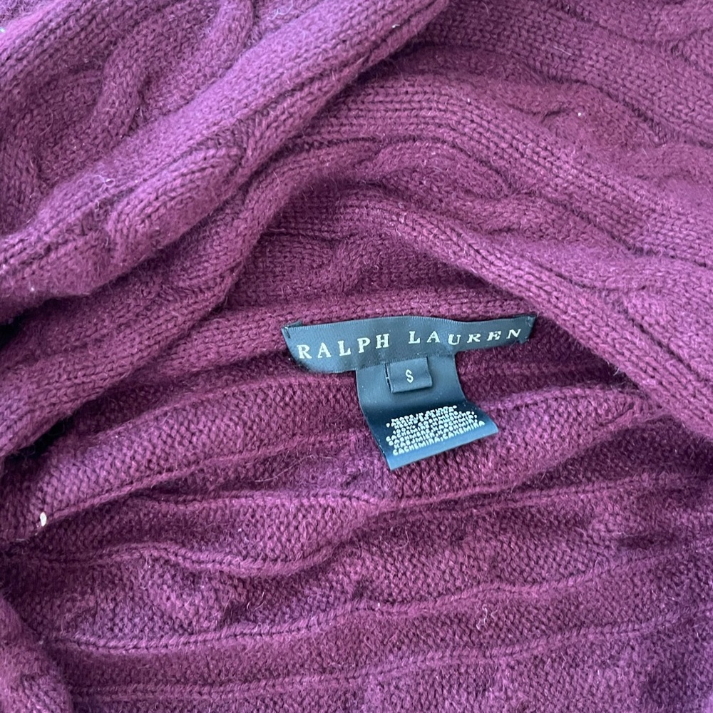 Knit cardigan